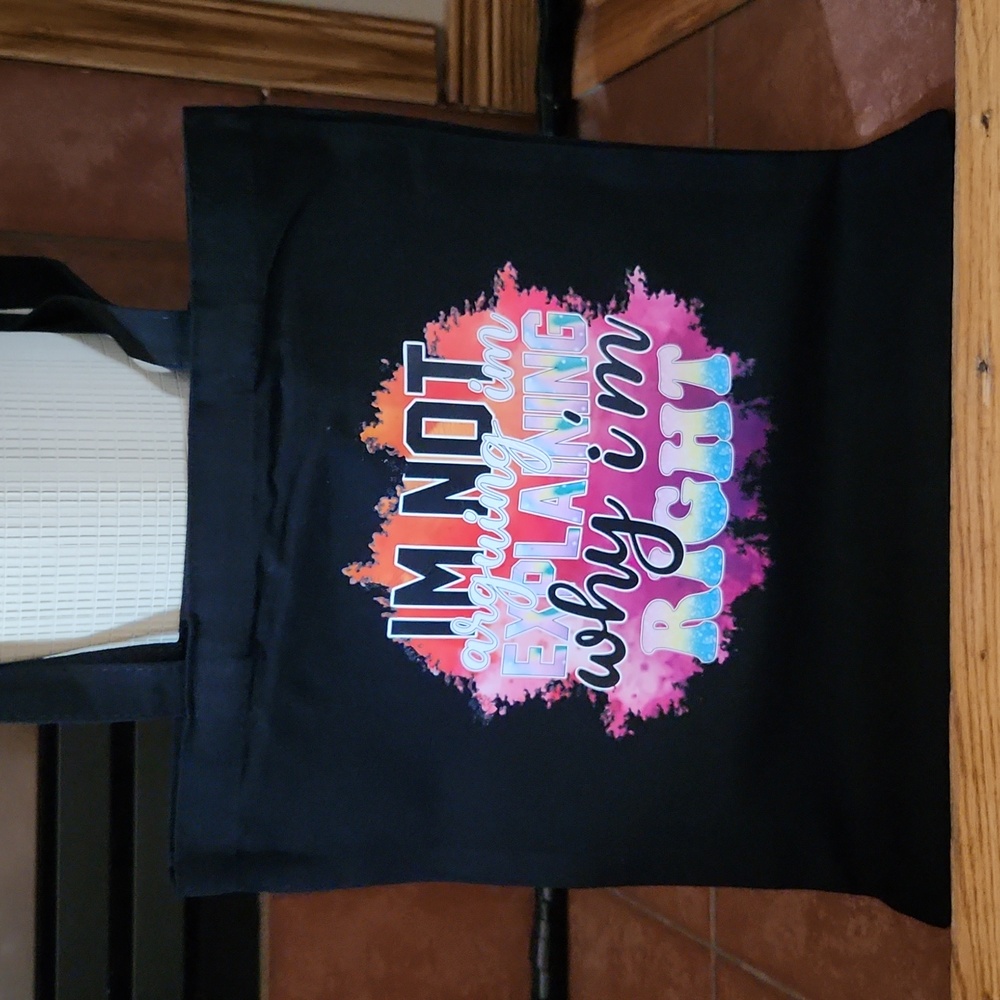 Canvas totes